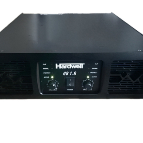 Power Amplifier Hardwell GB 1.8/Amplifier 2 Channel Hardwell GB1.8/Power Ampli Hardwell GB-1.8
