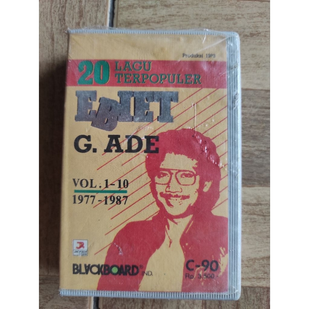 kaset pita 20 lagu terpopuler EBIET G ADE