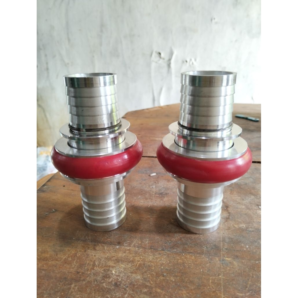 Coupling Machino 2 inchi. Coupling Selang Pemadam Alumunium