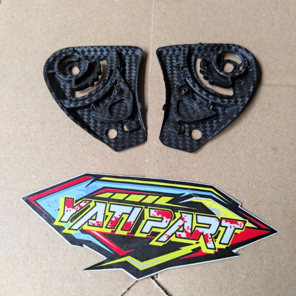 Rachet helm ink Centro carbon sepasang