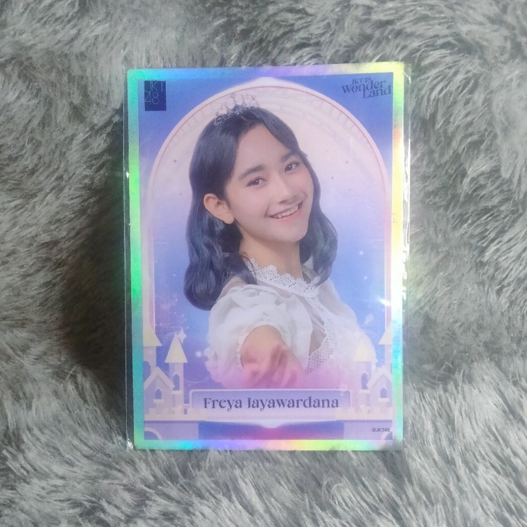 Photoprint Freya Benefit Wonderland [ Damage ] Official 100% JKT48 [ BISA COD ]