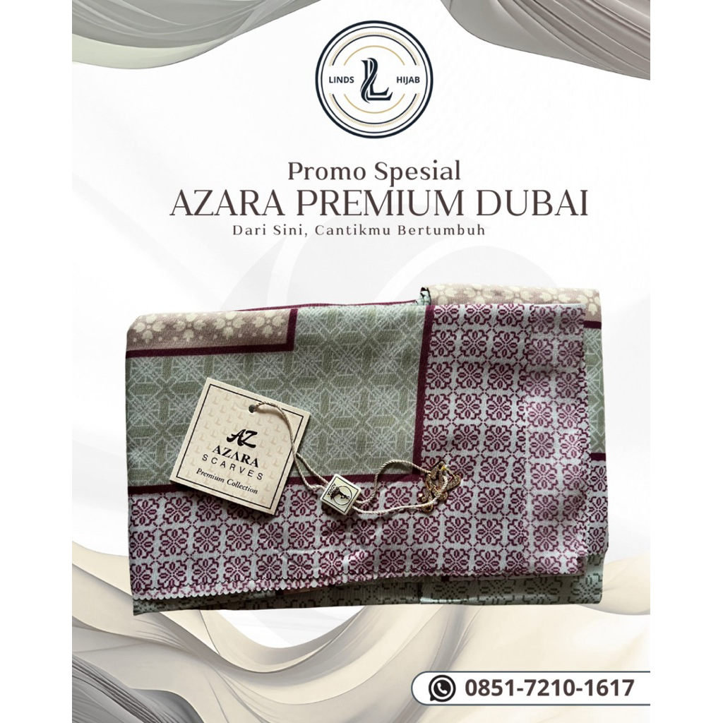 Azara Premium Dubai 3 pcs