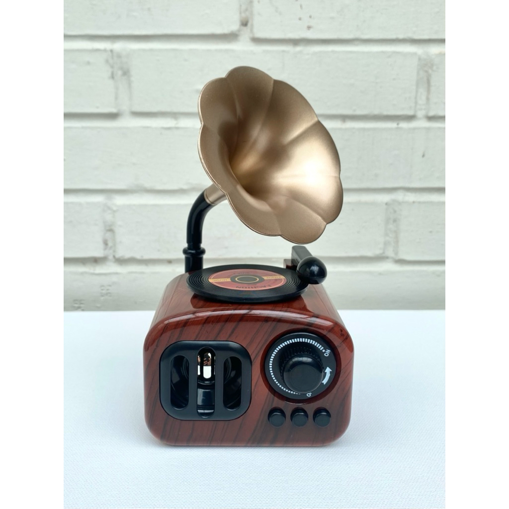 Gramophone Phonograph Musicbox Christmas Gift