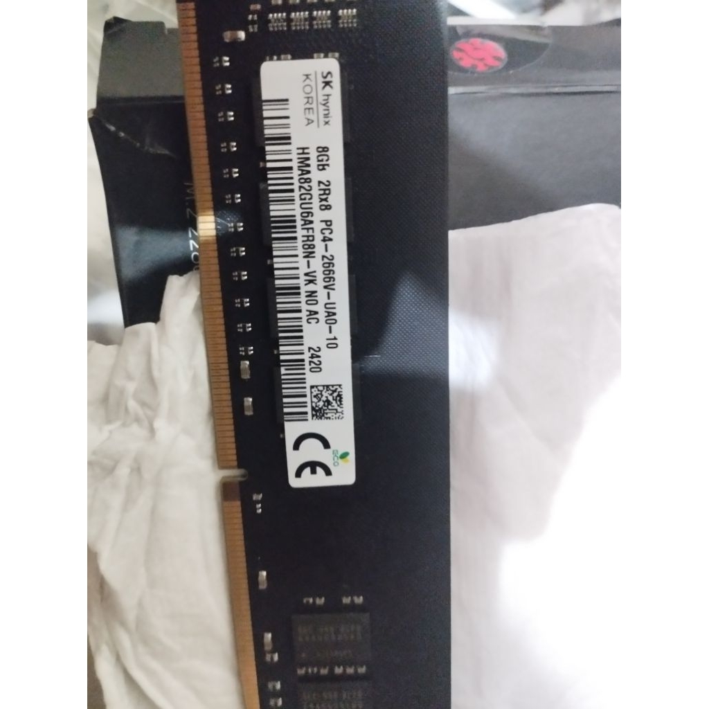Ram SkHynix 8GB 2666mhz DDR4