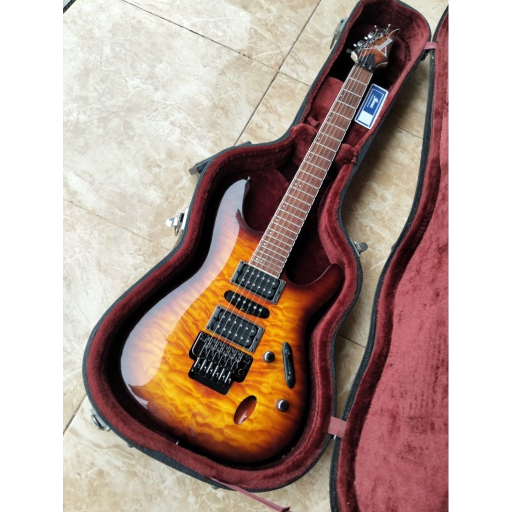Ibanez s670qm-deb original mii