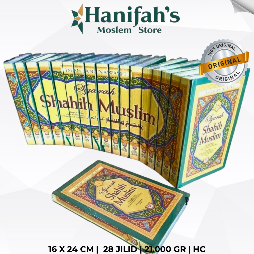 Syarah Shahih Muslim Al Imam An Nawawi Lengkap 18 Jilid Pustaka Azzam