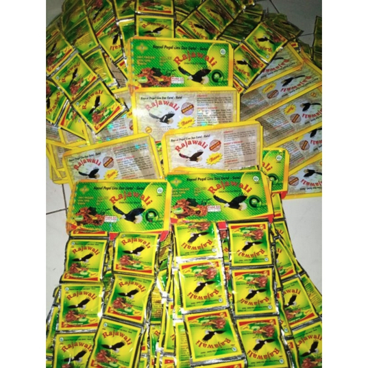 Kapsul Rajawali Original Obat Asam Urat Nyeri Sendi