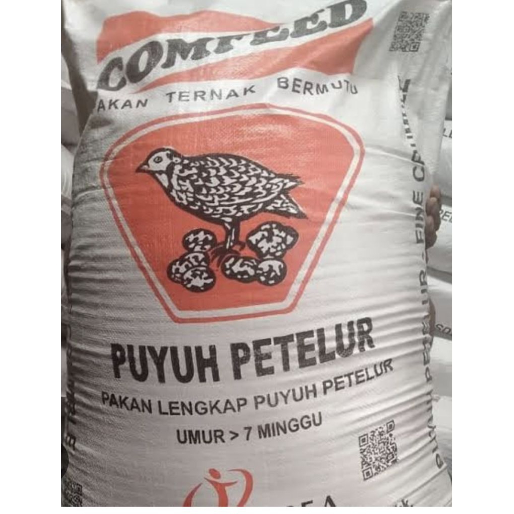COMFEED PUYUH PETELUR PAKAN UNGGAS PETELUR
