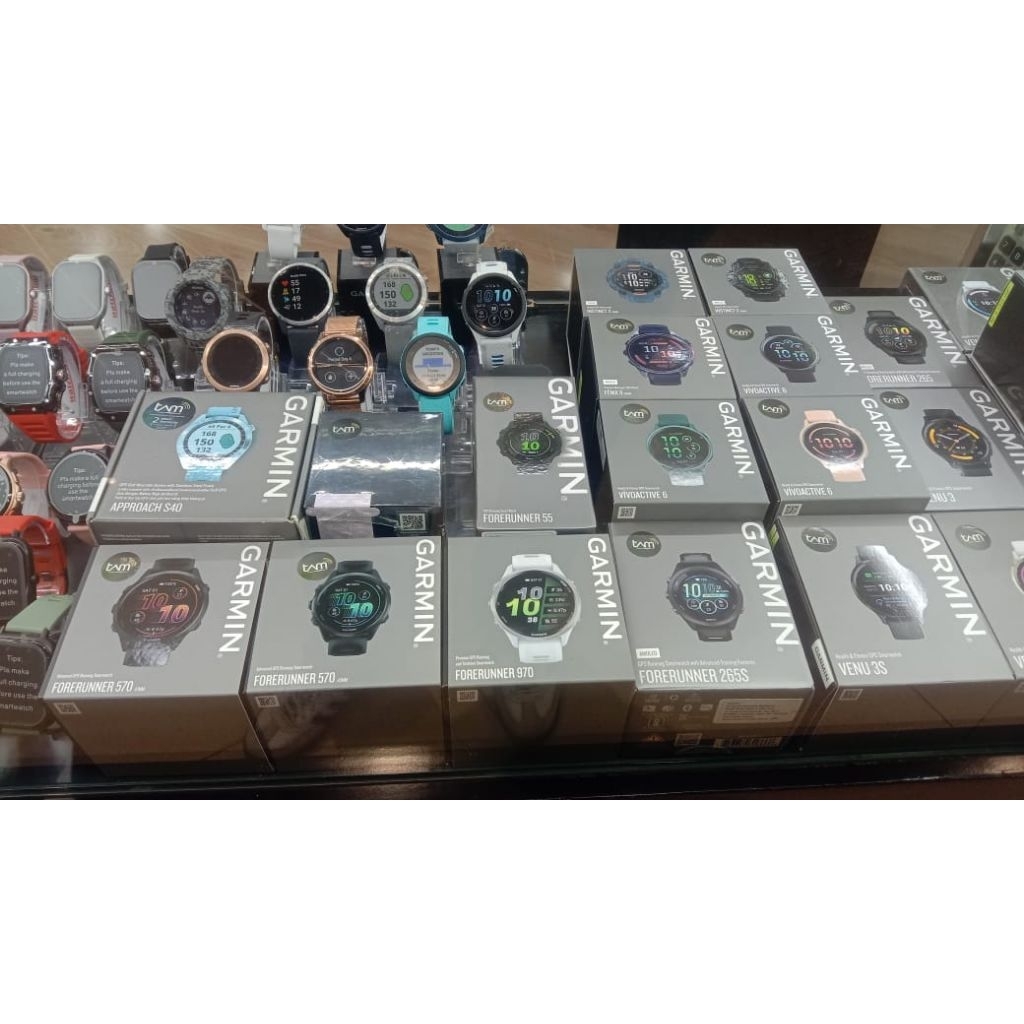 garmin jam tangan GPS larii