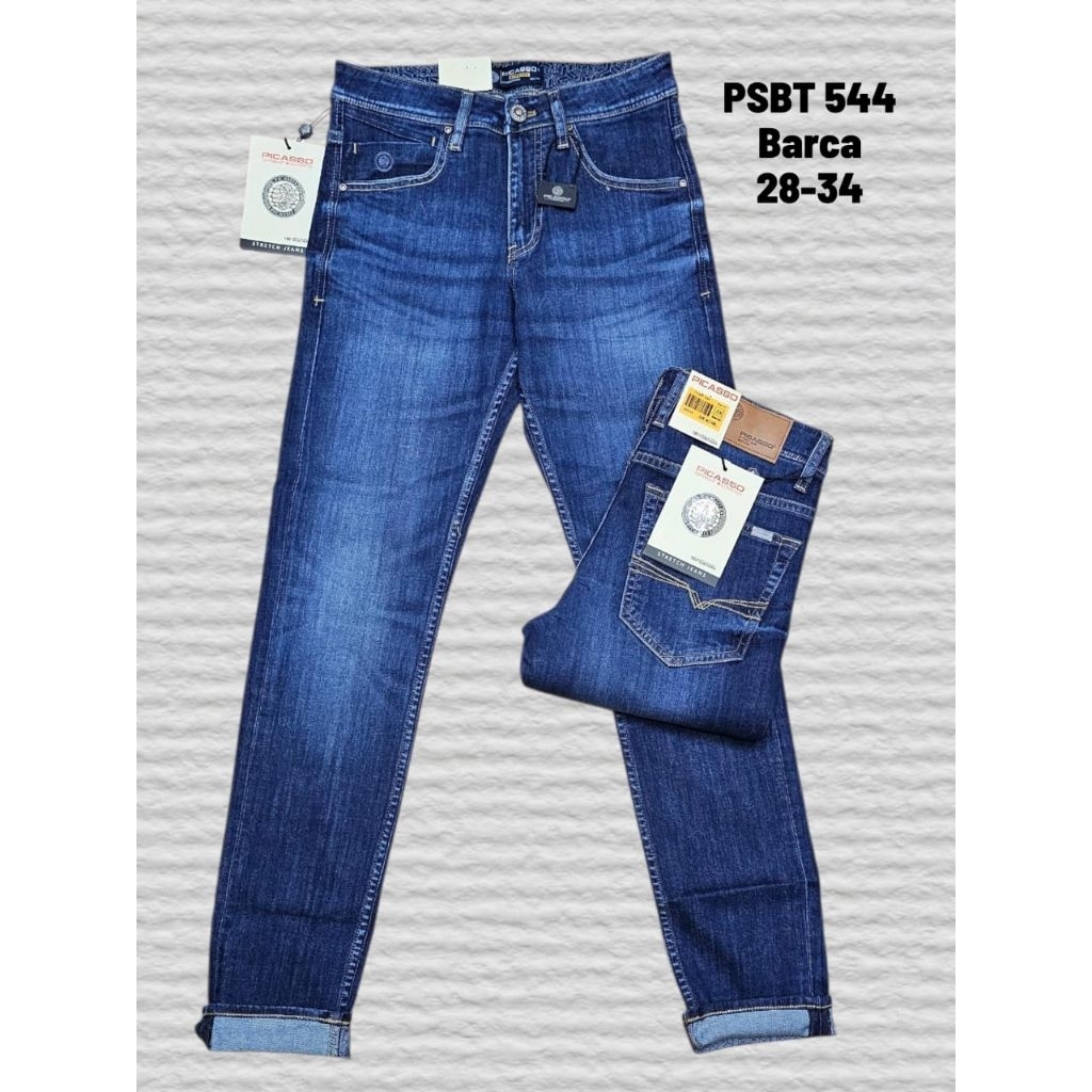 NEW PICASSO JEANS STRETCH ORIGINAL