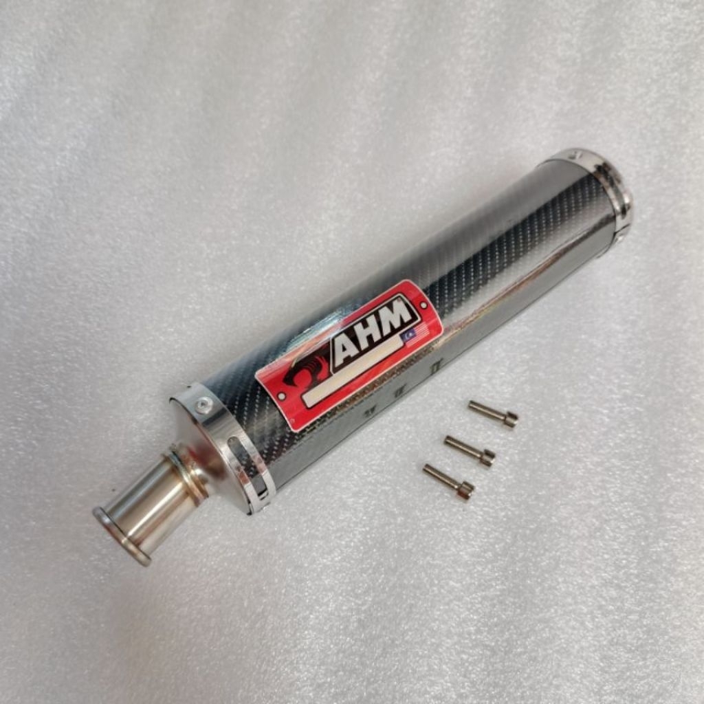 AHM MALAYSIA Exhaust for motorcycle 2 stroke carbon ninja RR ss rx-king fizR