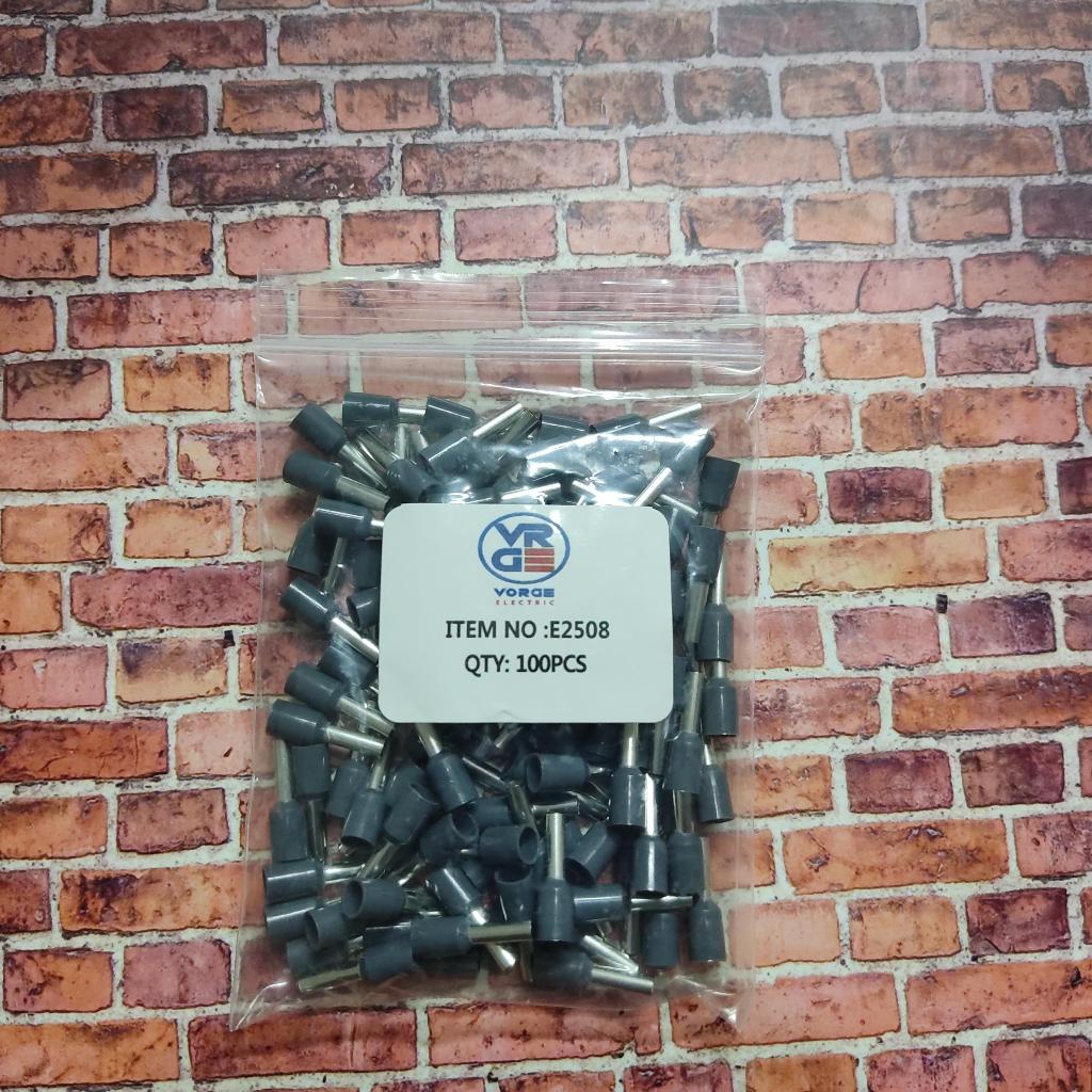 skun kabel ferrules 2.5mm / skun ferrules 2.5mm / skun kabel 2.5mm e-2508