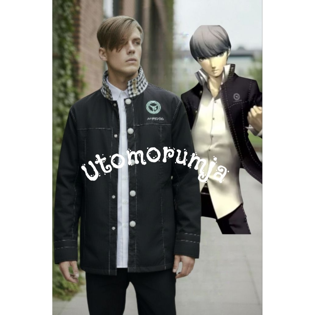 utomorumja Kostum hiryu Cosplay Anime Yasogami jaket Yu Narukami Shin Megami