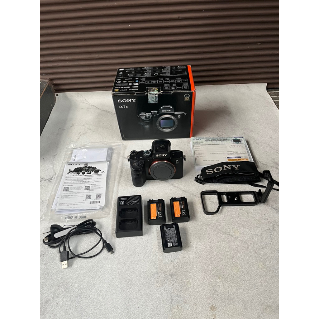 Body Only Sony A7iii second