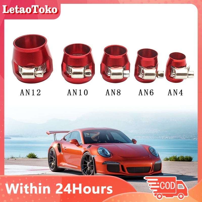 Car Cooler Hose Finisher Clamp - Klem Selang Bensin Untuk Mobil - Klem Finisher Selang Pendingin Mob