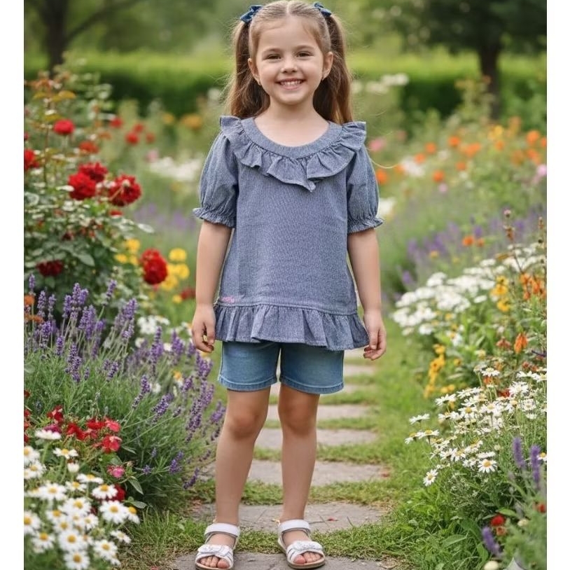 Cardinal kids Blouse Anak Perempuan CA178