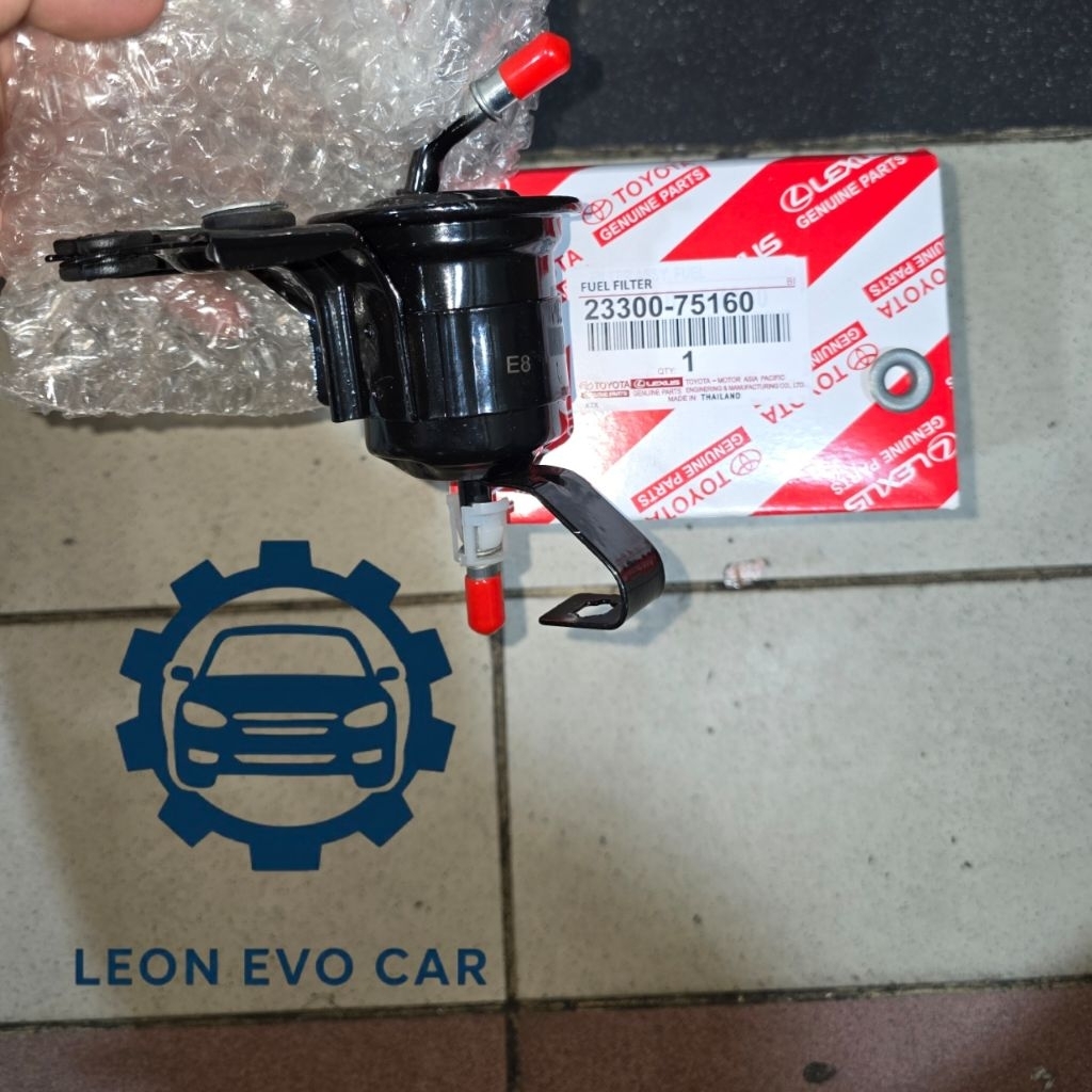 Fuel Filter Filter Bensin Innova Fortuner Hilux 2005-2024 (23300-75160)