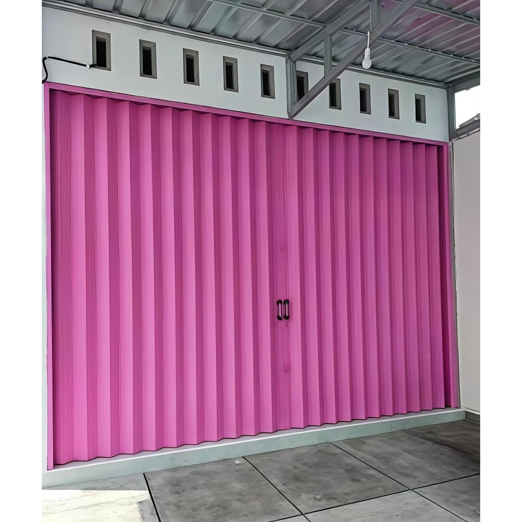 folding gate roling door