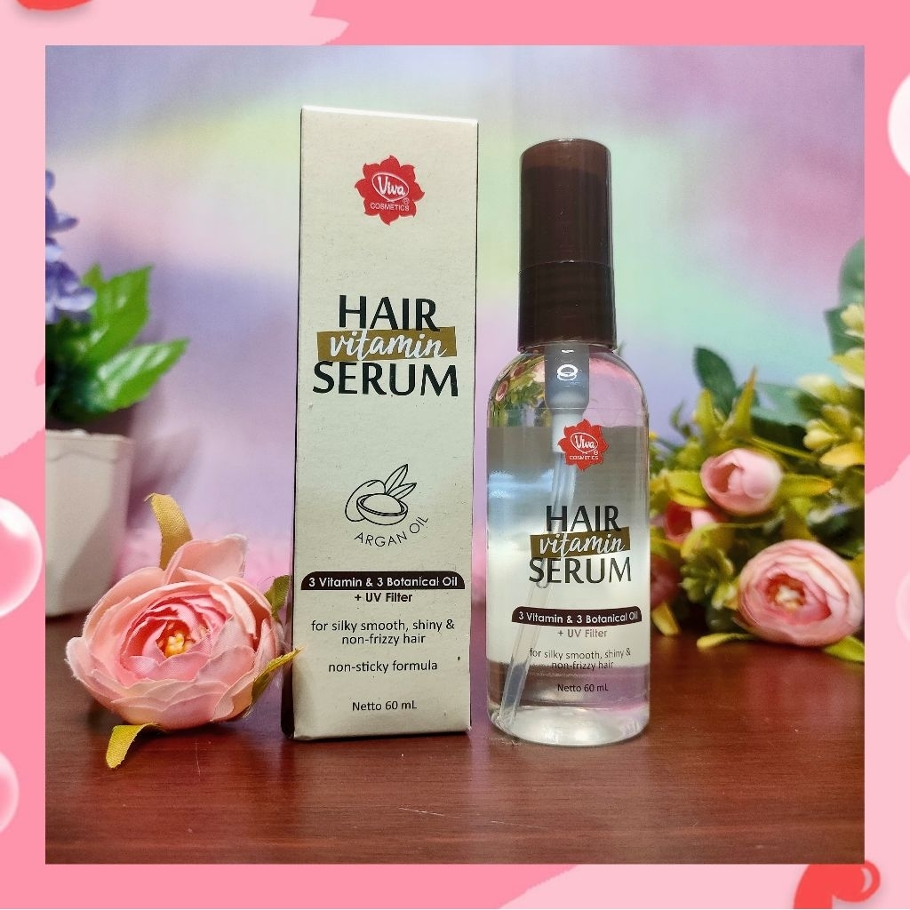 VIVA HAIR VITAMIN SERUM PERAWATAN RAMBUT READY STOK KETAPANG KALBAR