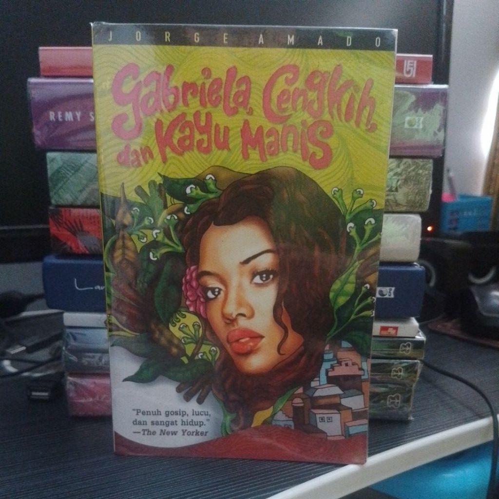 [PRELOVED NOVEL ORIGINAL] Gabriela, Cengkih, dan Kayu Manis by. Jorge Amado