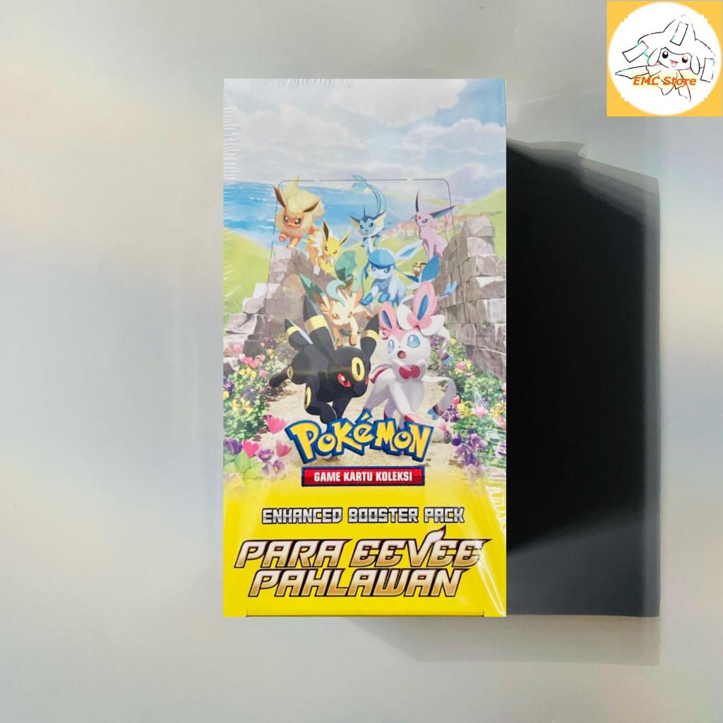 Pokemon TCG Indonesia - Para Eevee Pahlawan Booster Box (Eevee Heroes)