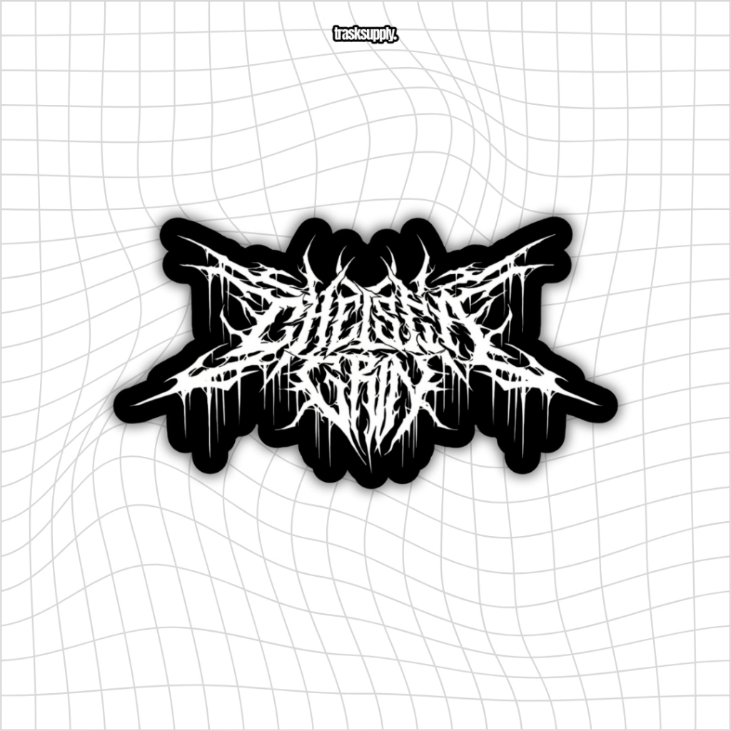 Sticker Chelsea Grin - STICKER BAND