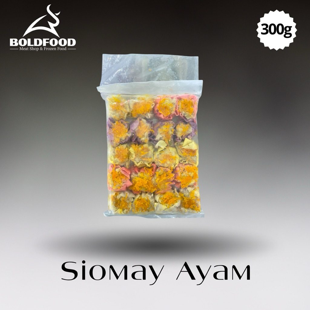 BoldFood Somay Ayam Siomay Warna Warni Bandung Isi 20pcs