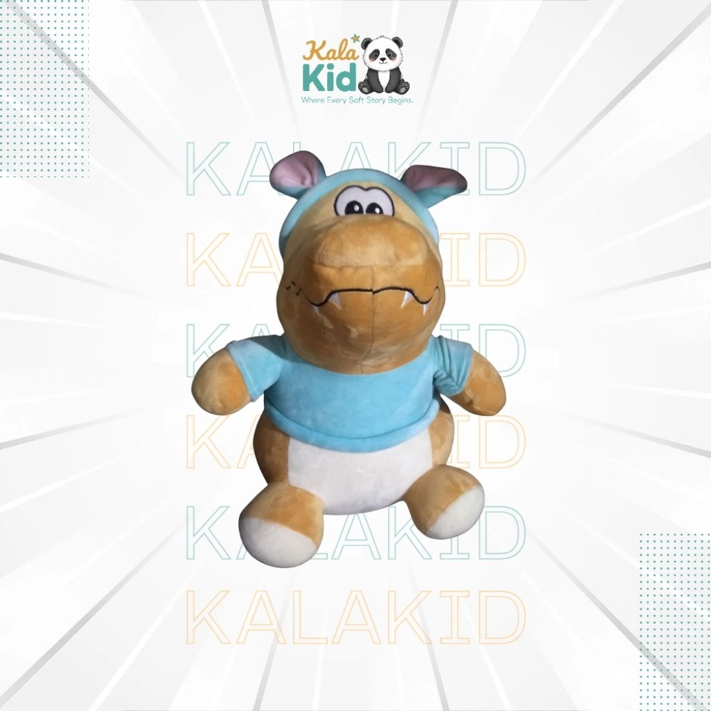 TIMEZONE BONEKA BUAYA LUCU ORIGINAL