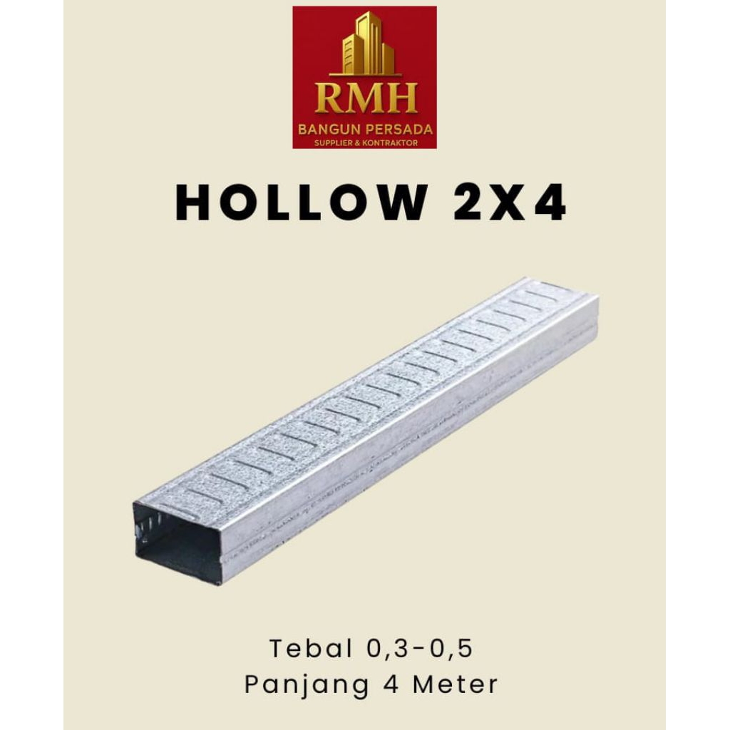 Hollow 2x4 non merk