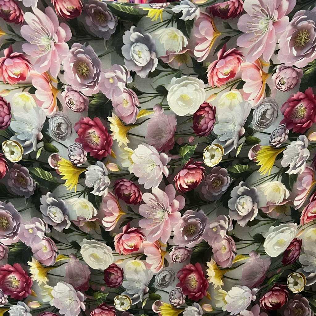 Kain Katun Rayon Viscose Premium | katun rayon | rayon motif | Rayon premium | Daster | Kemeja | Piy