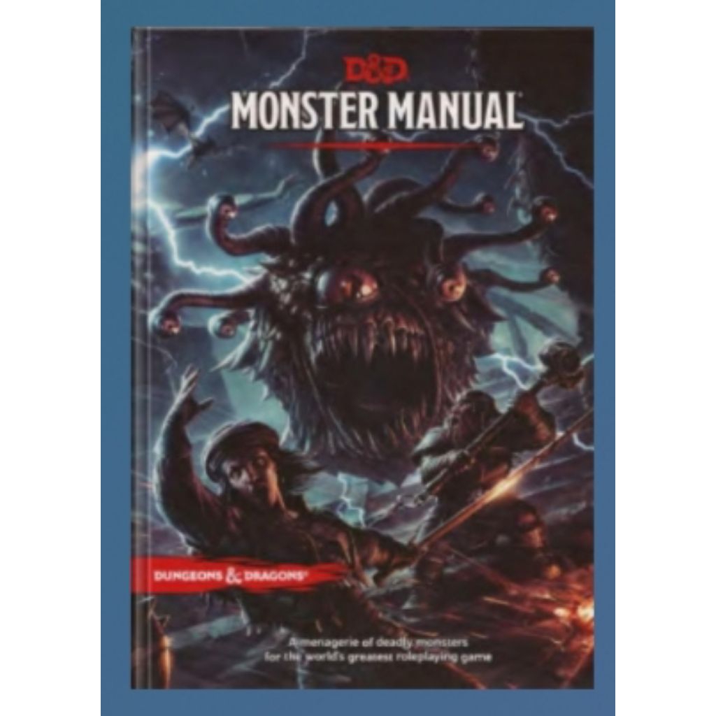 Buku Dungeons and Dragons Monster Manual