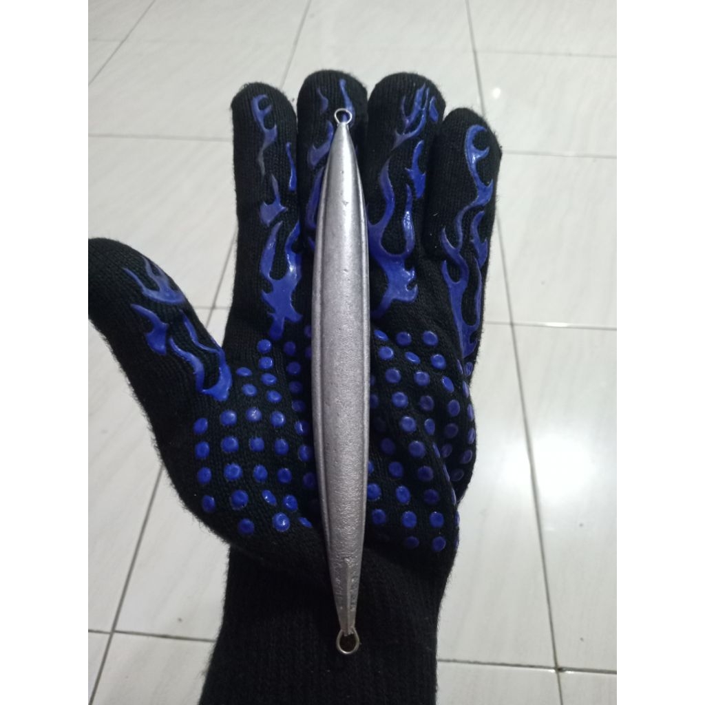 Metal Jig Blank 300 gram