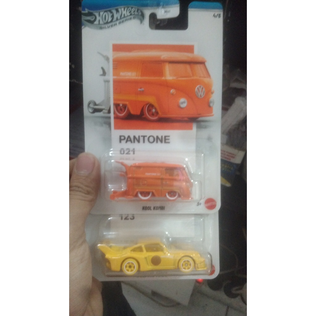 HOTWHEELS PANTONE | PANTONE TERBARU | REDDY