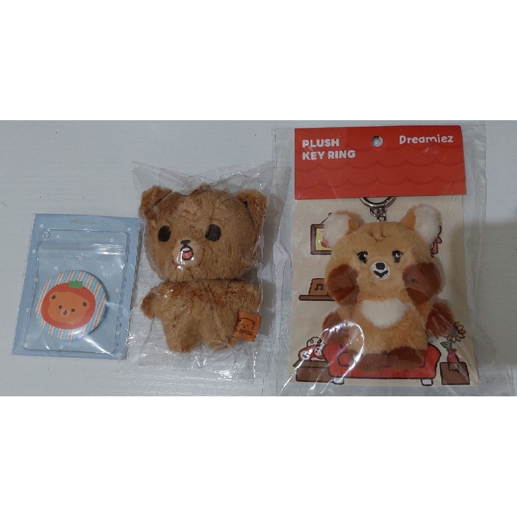 READY GOMDO LEE 10CM JJOPOO KEYRING HAECHAN DOLL LINE