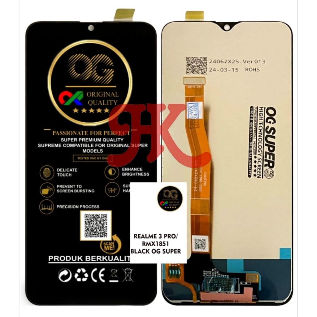 LCD REALME 3 PRO LCD TOUCHSCREEN LCD REALME 3 PRO LCD FULLSET ORIGINAL