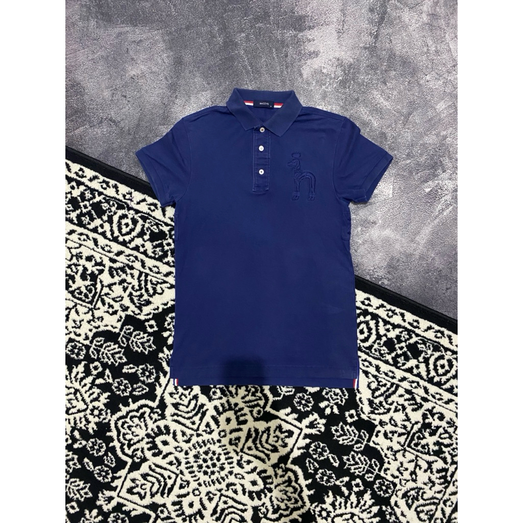 polo pendek hazzys second