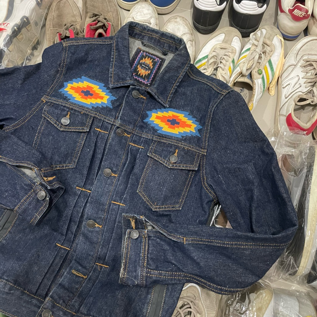 CPDK jacket jeans tribal