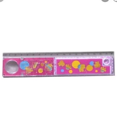 wiggle Penggaris Maze Cupcake 18 cm