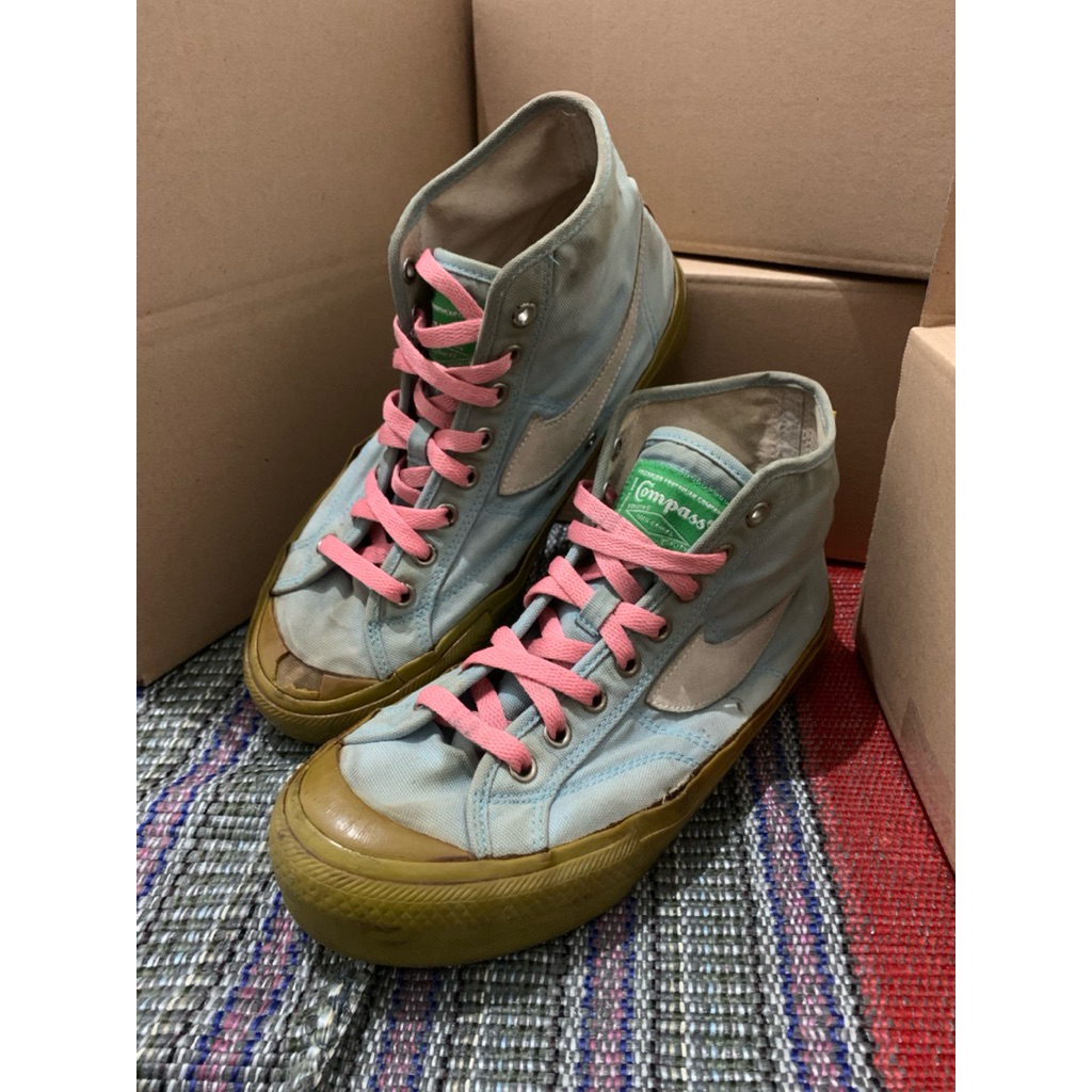 Compass Gazelle High Matcha Blue (Tmpur)