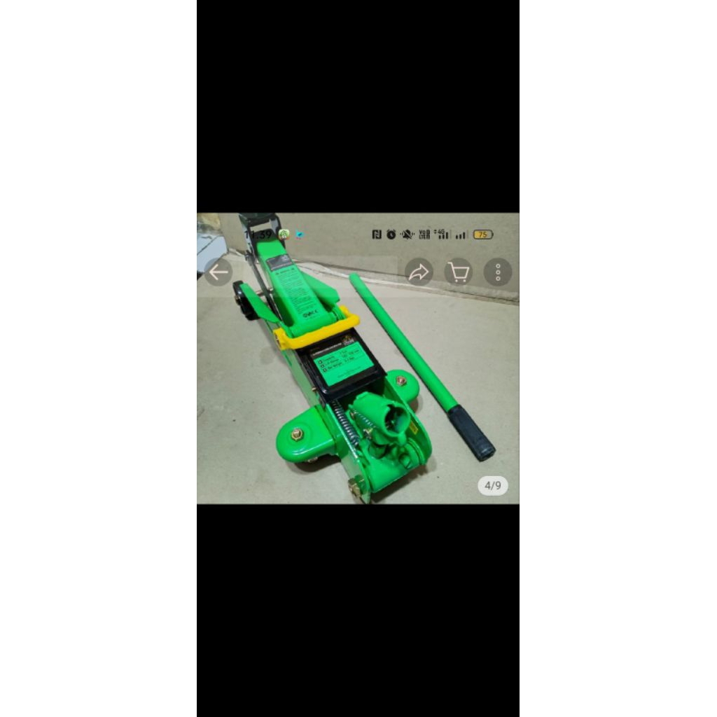 Dongkrak buaya 2 ton