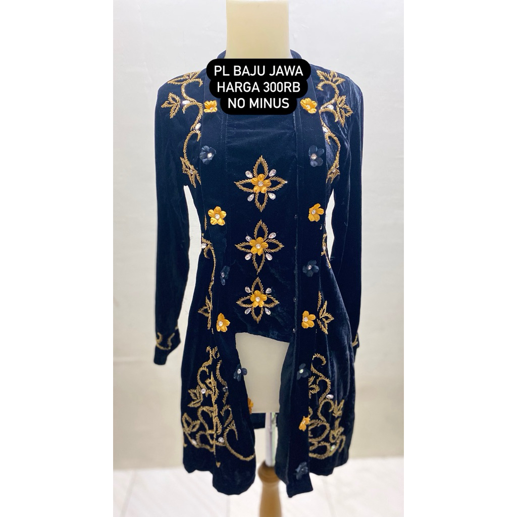 kebaya beludru jawa PL kebaya jawa PL baju pengantin jawa PL baju pengantin PL murah