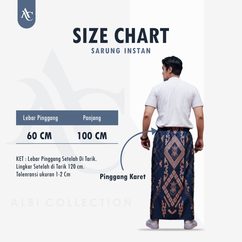 SARUNG INSTAN DEWASA santri/santriwati  Sarung Instan Pria Dewasa  Sarung Batik Pria Dewasa  Wadimor