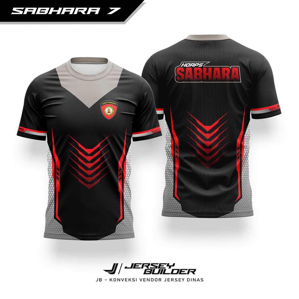 Jersey SABHARA Full printing / Kaos polisi SABHARA/ Jersey SABHARA terbaru / Jersey Polisi / Jersey 