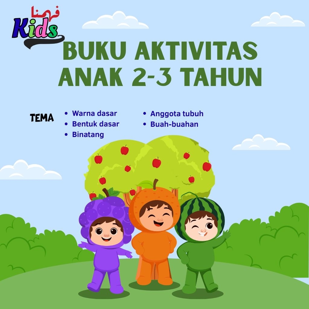 Buku Anak, Buku Digital, Game Anak, Anak SD, Anak Paud