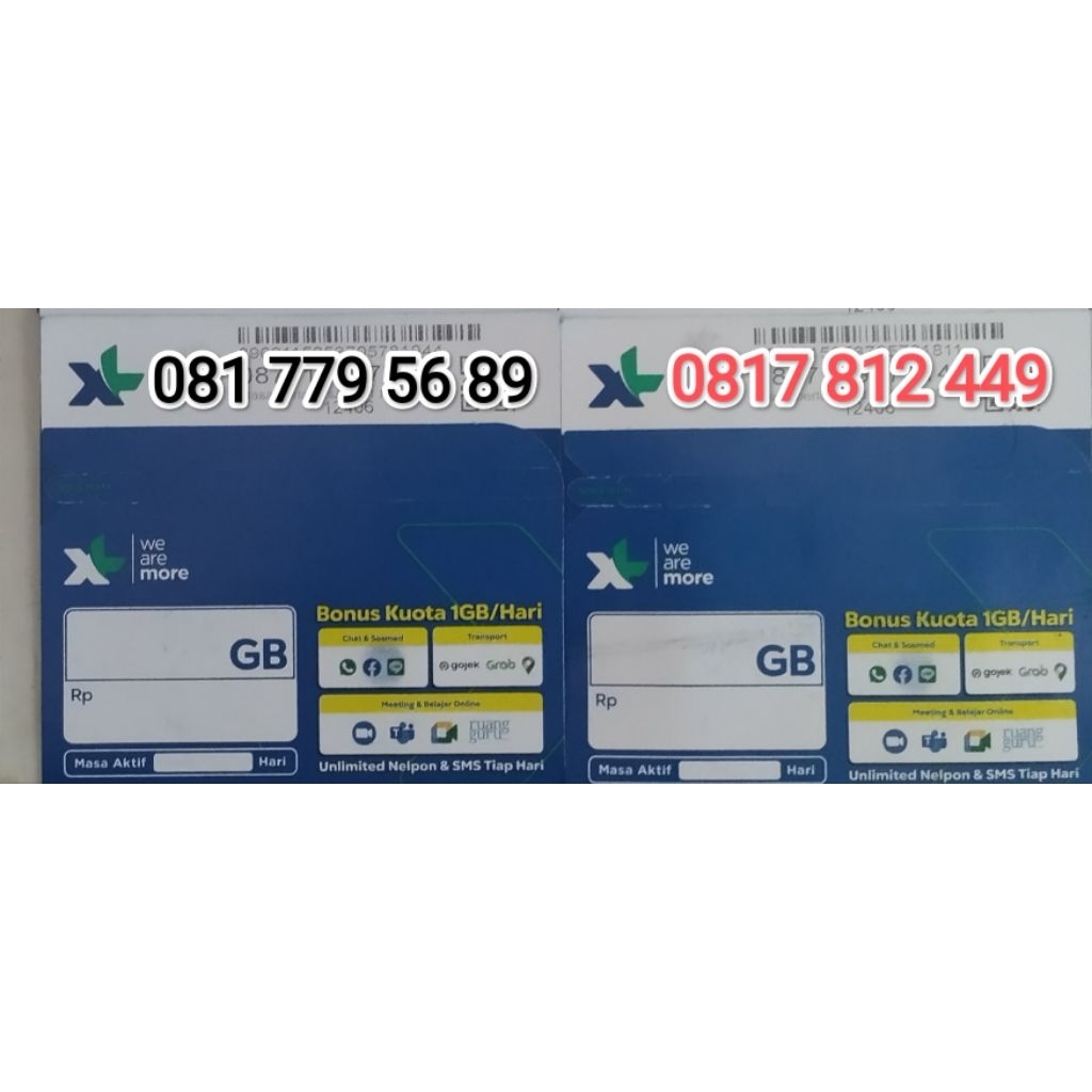 XL 10 DIGIT CANTIK Prabyar