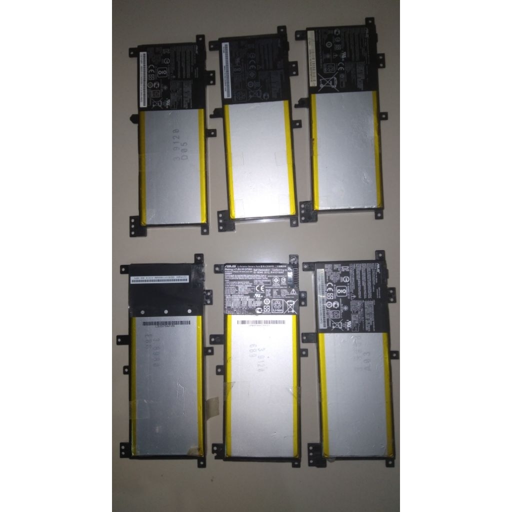 Baterai Polymer Copotan Laptop kondisi gambling