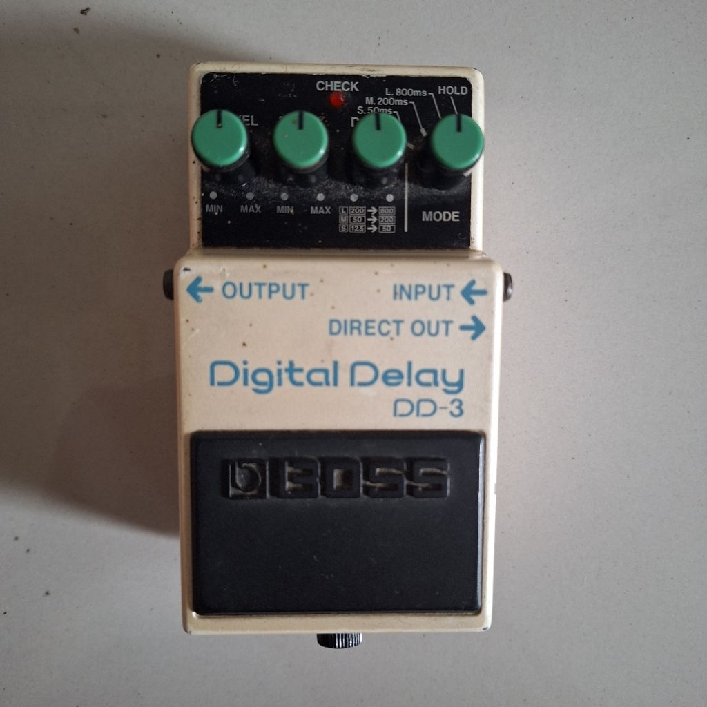 Boss DD-3 DD3 Digital Delay Effect Pedal Guitar Efek Gitar