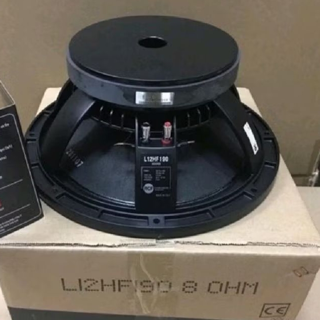 COMPONENT SPEAKER RCF L 12HF190 12INCH KOMPONEN RCF L 12HF190