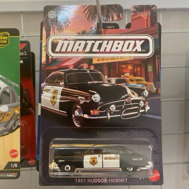 Matchbox Hudson Hornet