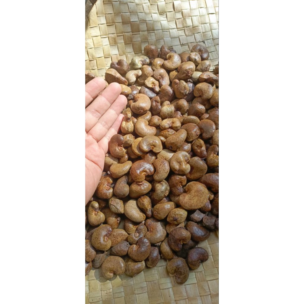 Kacang Mete 1/2 Kg, Kacang Mete Mentah